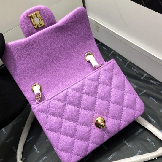 Hyper Peter FLAP CHANEL CAVIAR BAG 0716